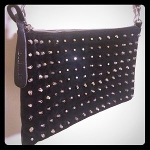 Topshop Studded Crossbody Bag